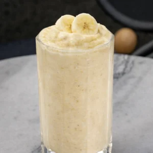 banana smoothie