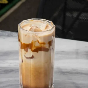 cold pumpkin spice latte