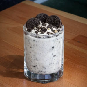 oreo cream frappe