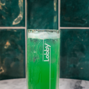 green sky